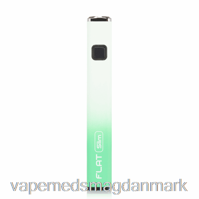 Vape Væske Yocan Flat Slim 350mah Batteri Grøn Hvid
